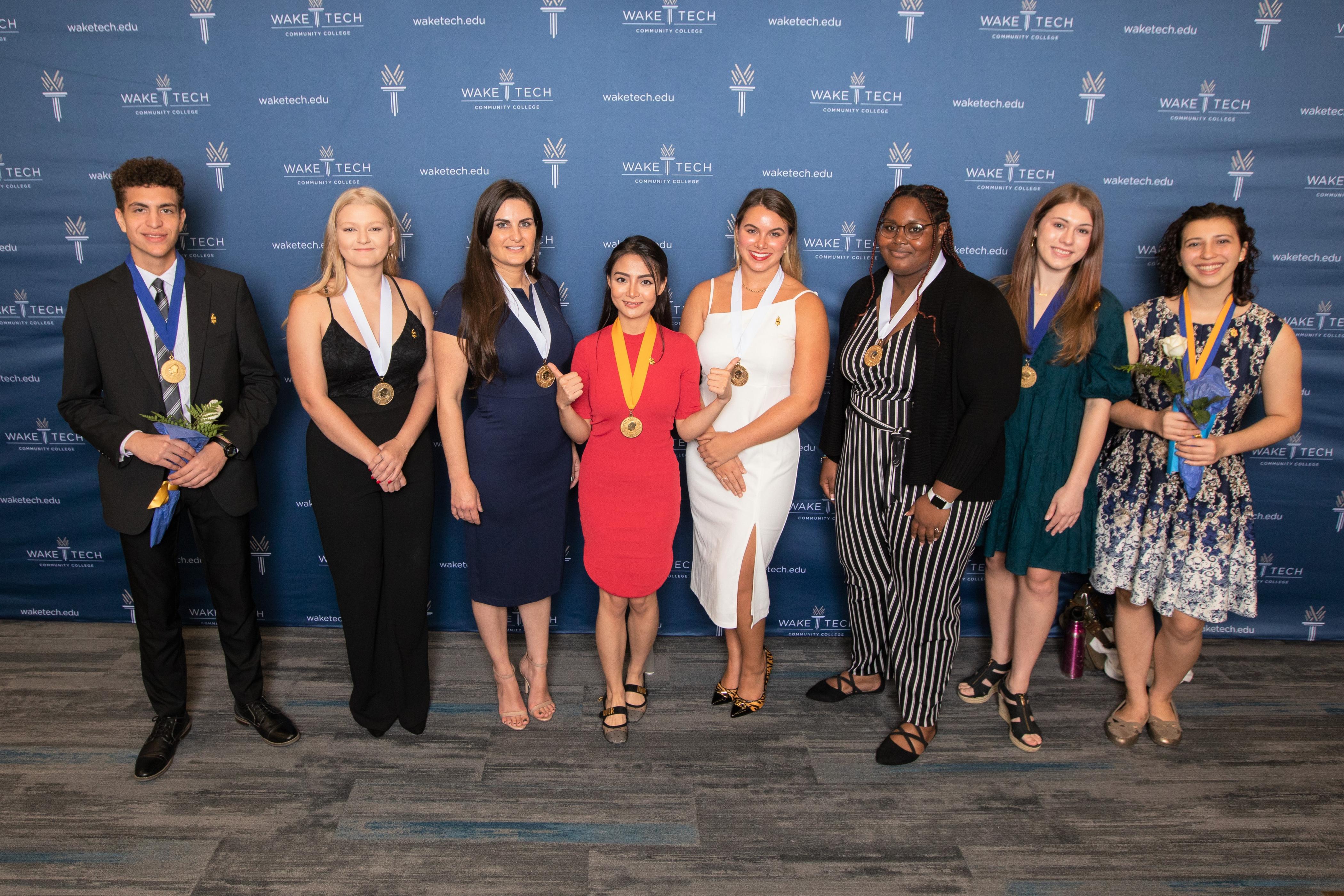 Phi Theta Kappa Honor Society Inducts New Members Wake Tech